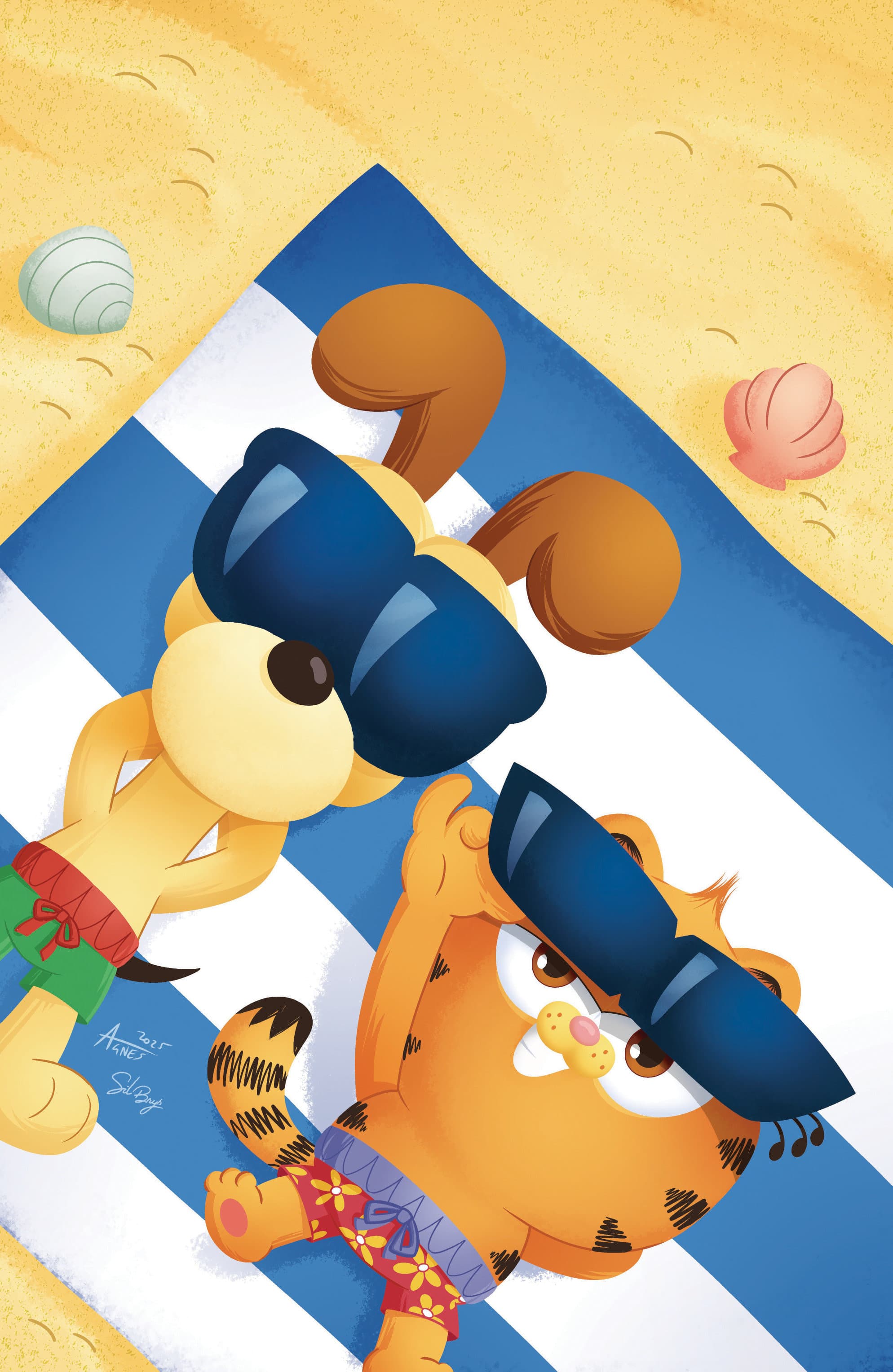 Cover für Baby Garfield