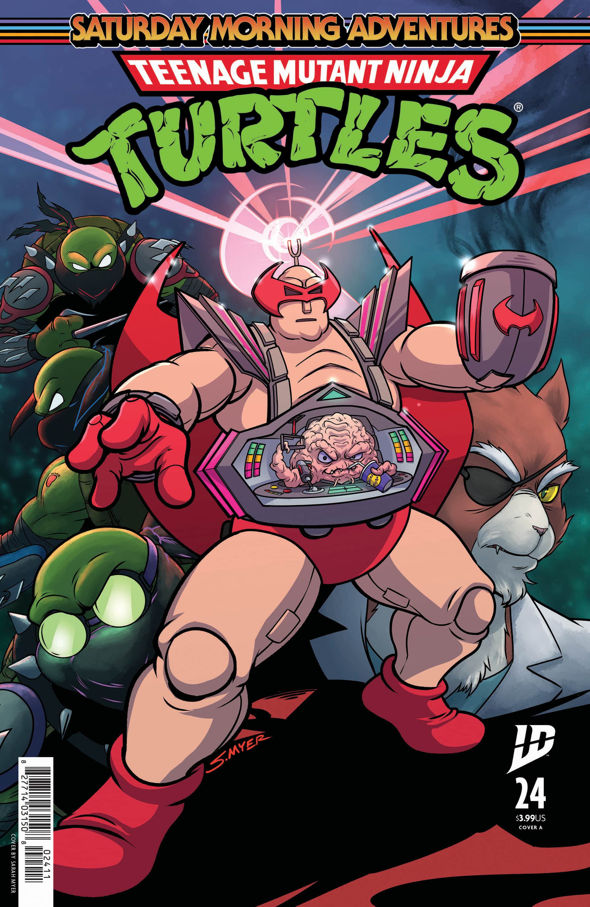 TMNT Saturday Morning Adventures II Cover
