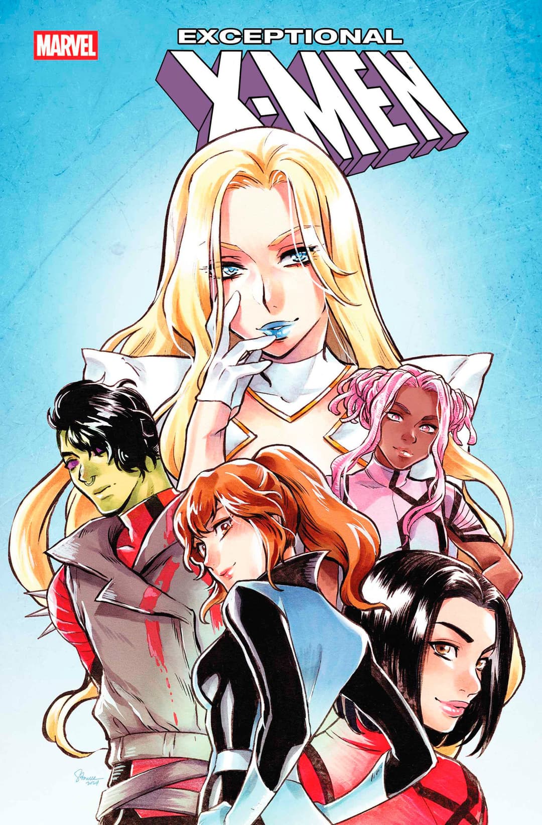 Cover für EXCEPTIONAL X-MEN