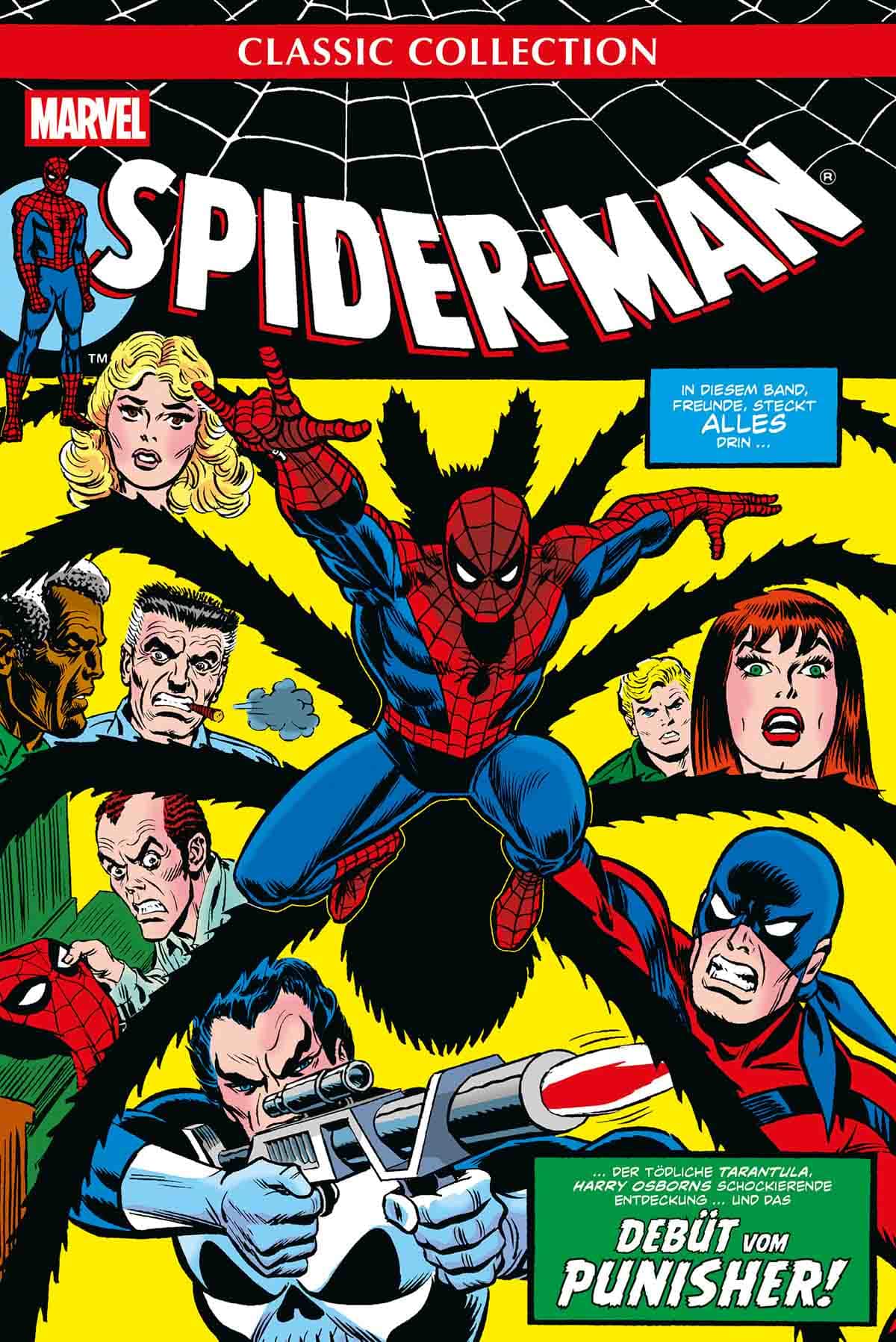 Spider-Man Classic Collection 4 Cover
