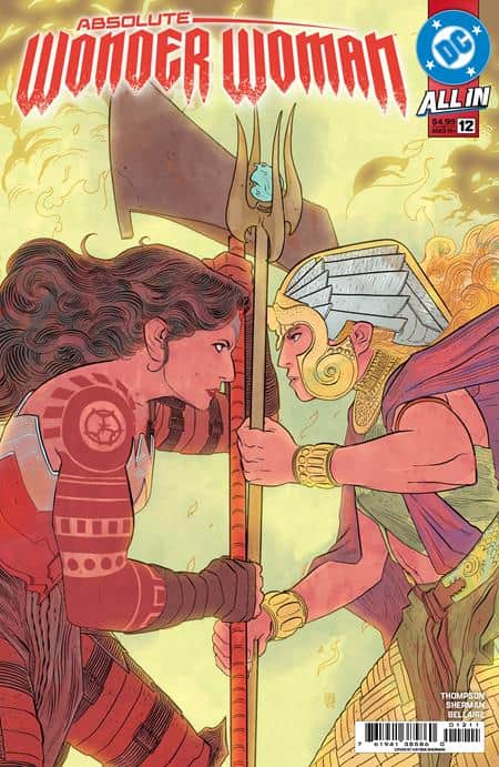 Absolute Wonder Woman Cover