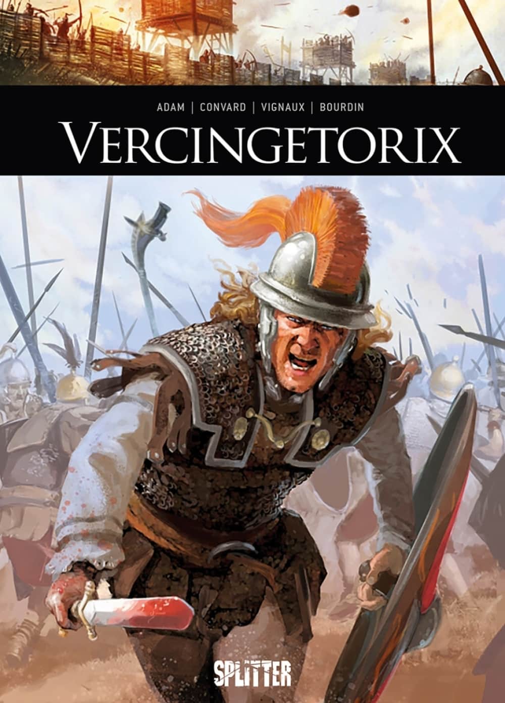 Historische Persönlichkeiten (09): Vercingetorix Cover