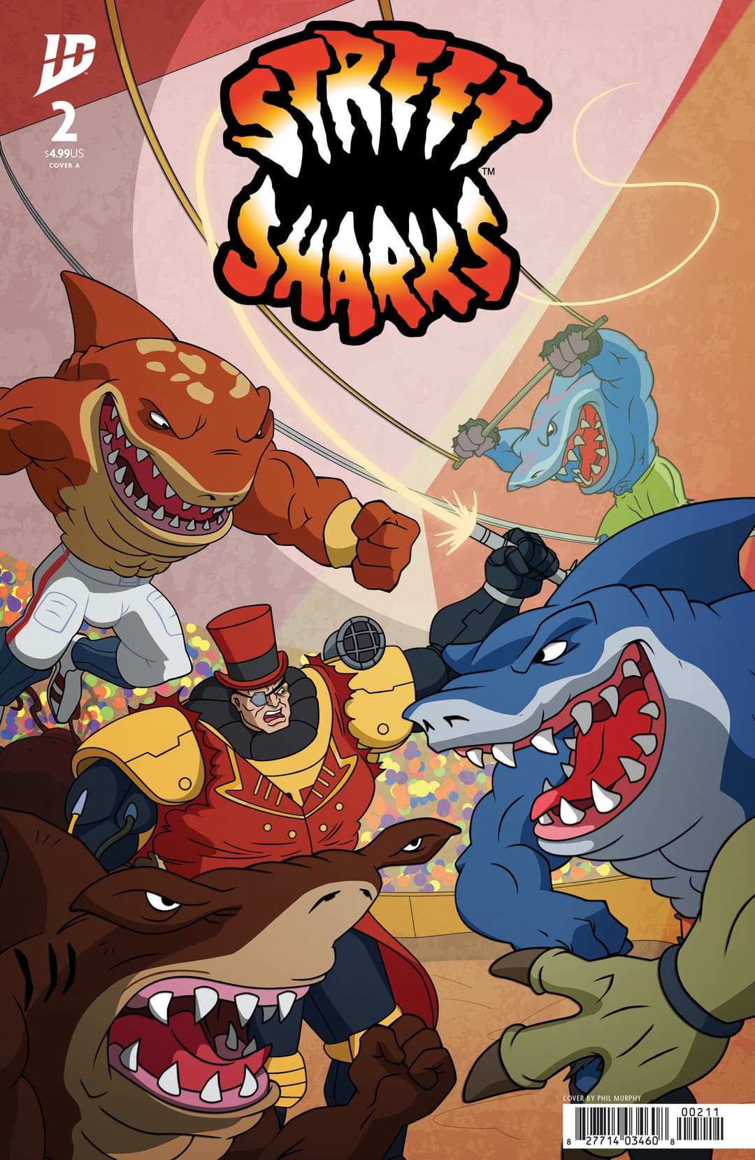 Cover für Street Sharks