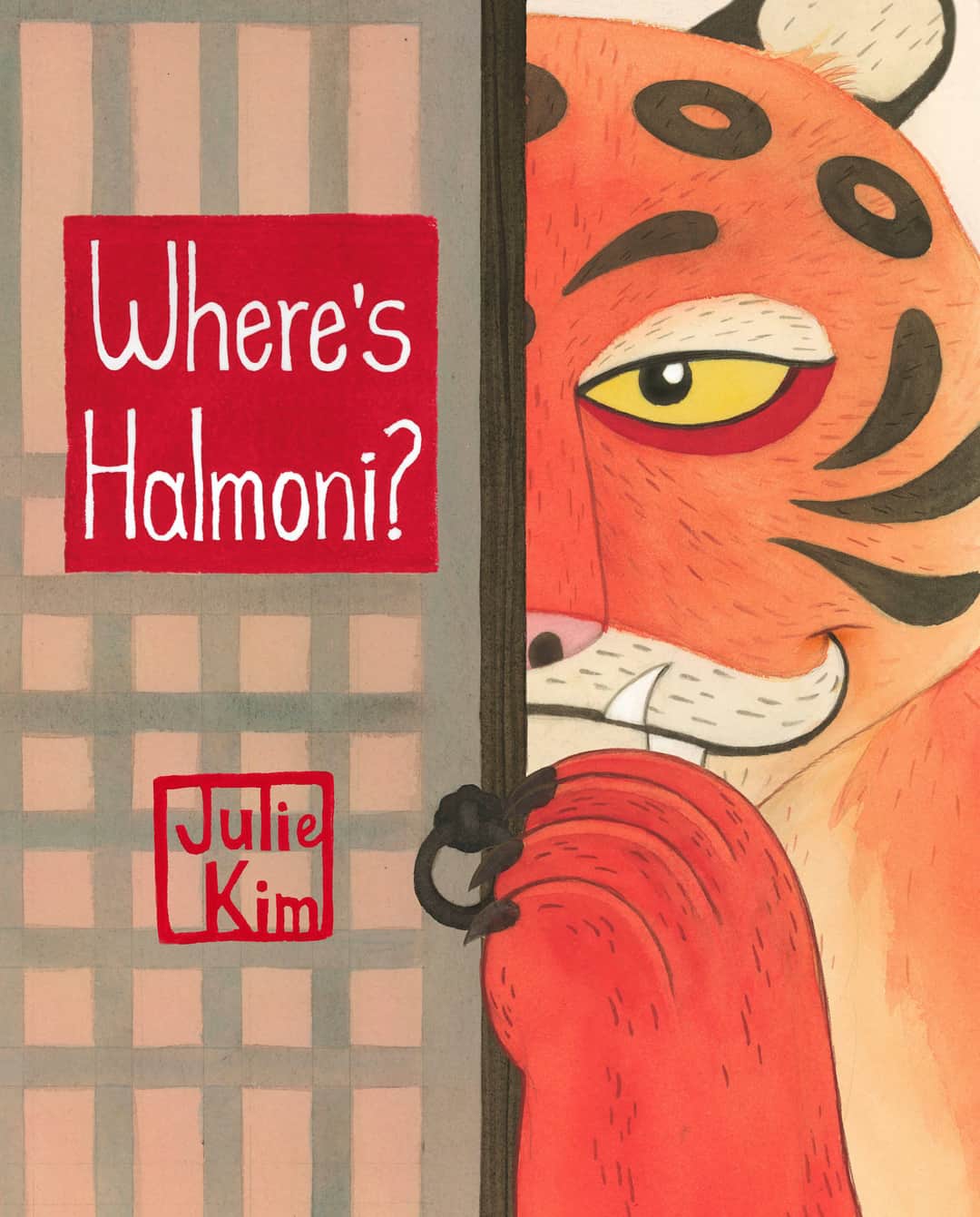 Where's Halmoni? Cover