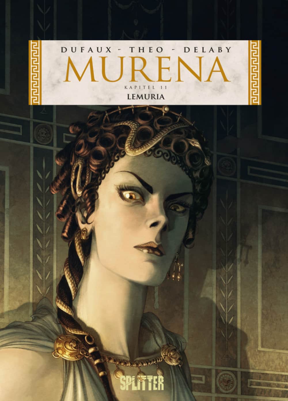 Murena 11 Cover