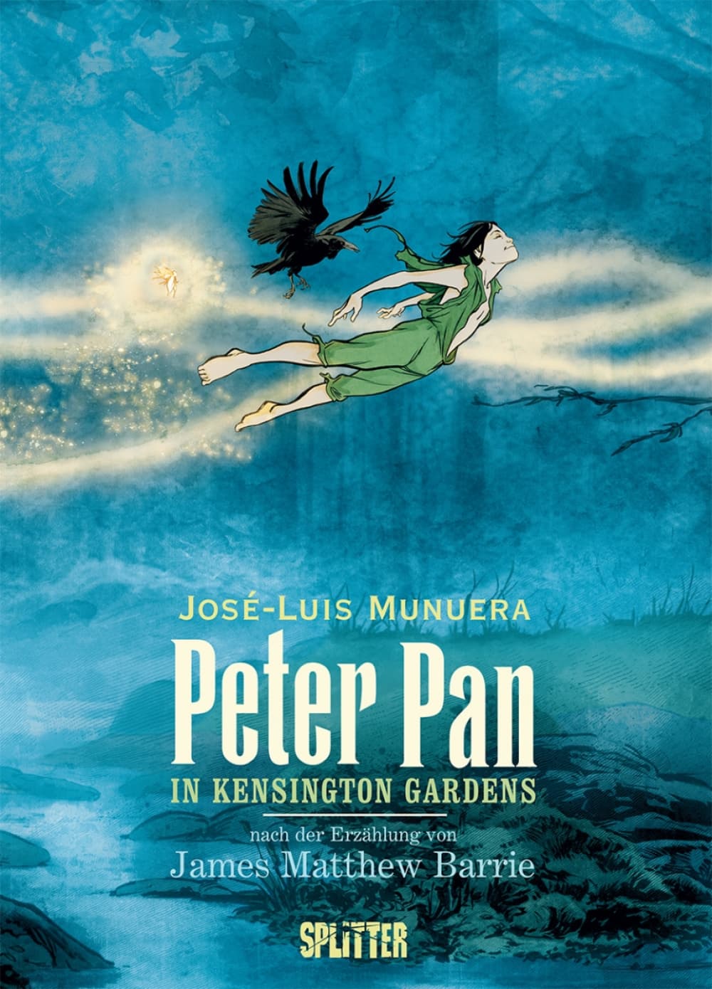 Cover für Peter Pan in Kensington Gardens