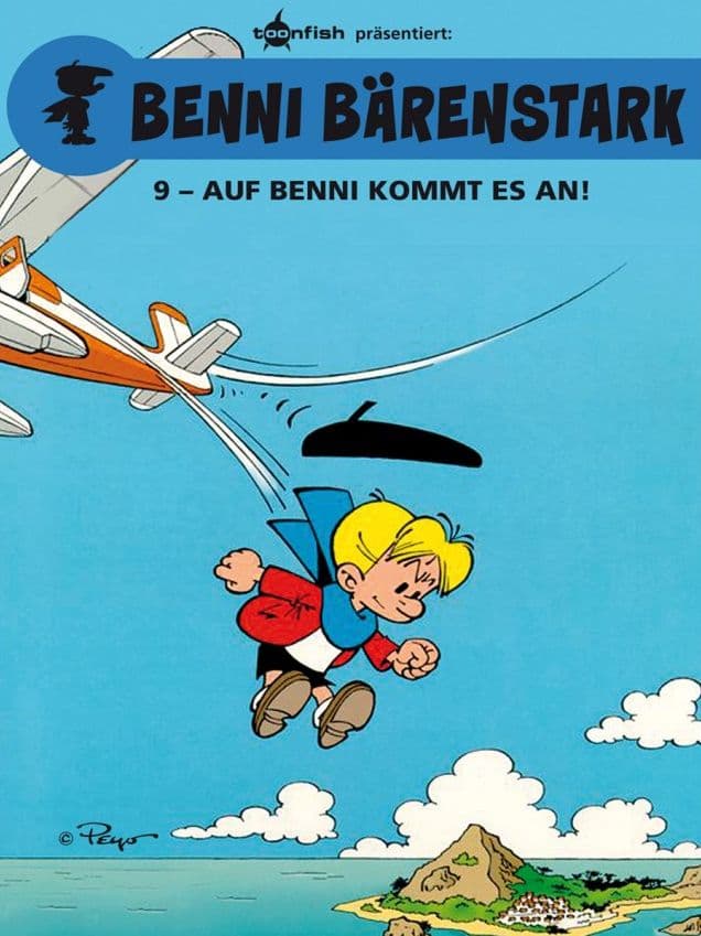 Cover für Benni Bärenstark 09 (Neuauflage)