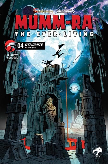 Cover für Mumm-Ra The Ever Living