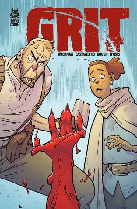 GRIT TP VOL 01 Cover