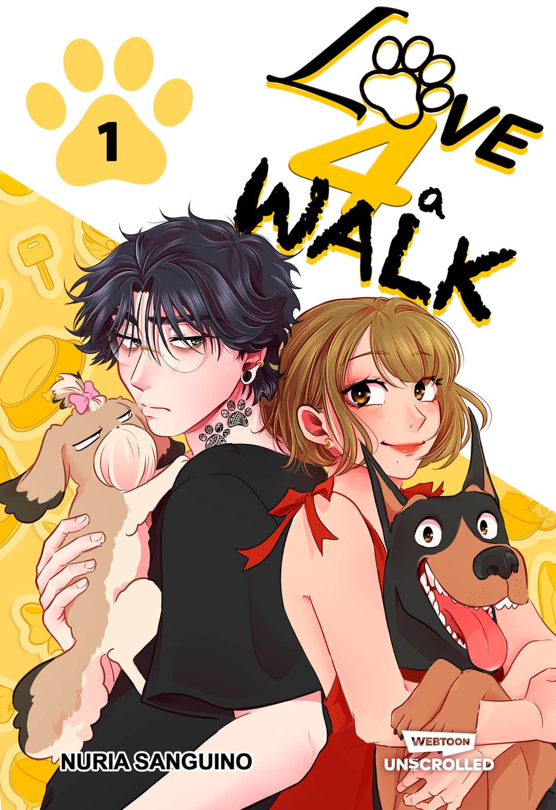 Love 4 a Walk, Vol. 1 Cover