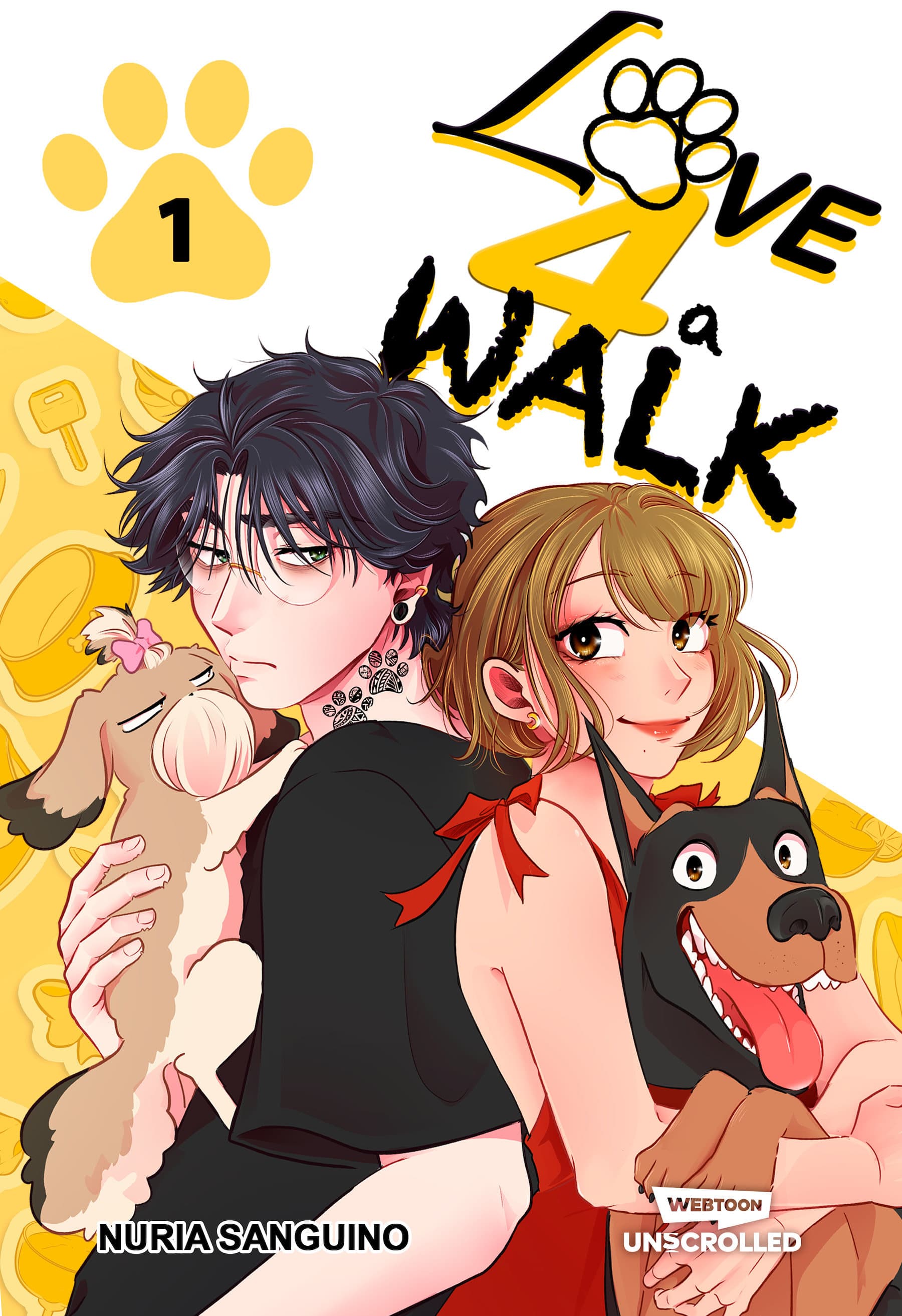 Cover für Love 4 a Walk, Vol. 1