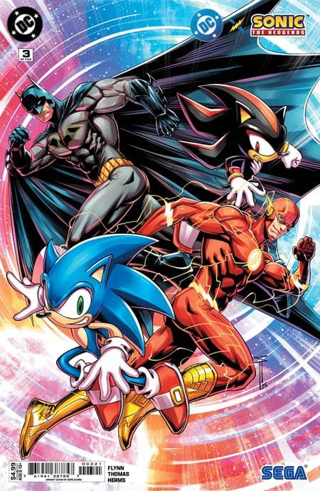 Cover für DC x Sonic the Hedgehog