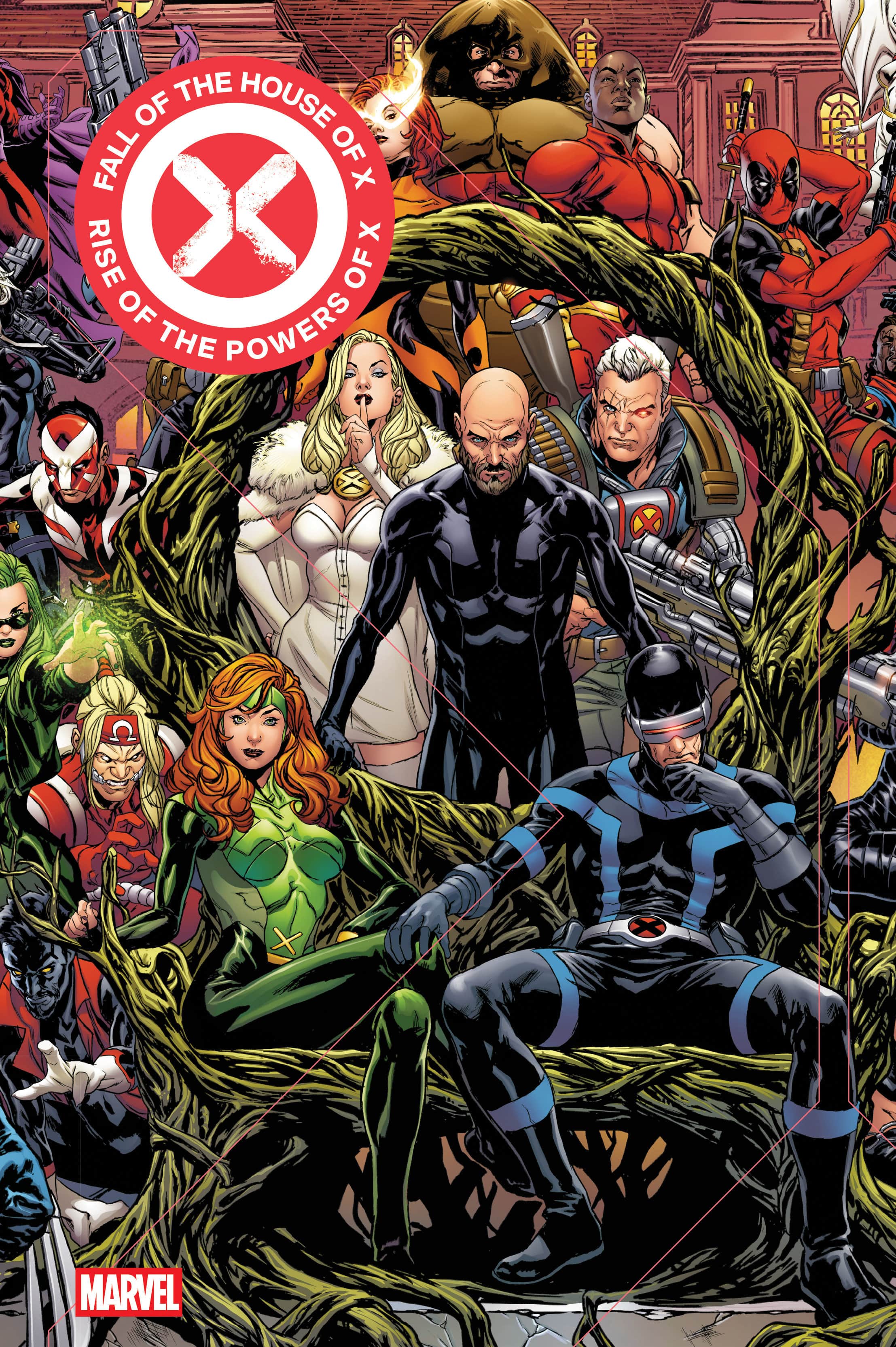 FALL OF THE HOUSE OF X/RISE OF THE POWERS OF X Cover