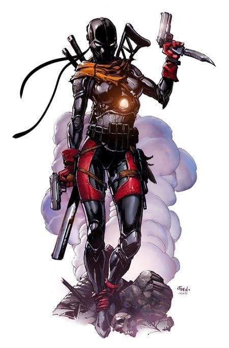 Cover für FINAL BOSS MASKED VIGILANTE (ONE SHOT) CVR G INC 1:250 DAVID FINCH FOIL VIRGIN VAR (MR)