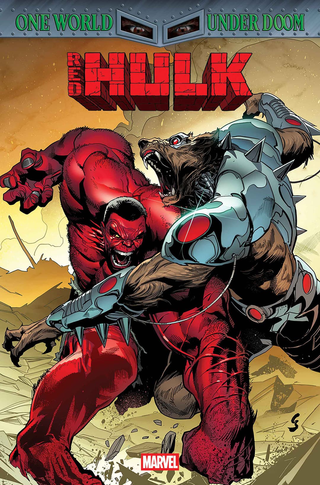 Cover für RED HULK