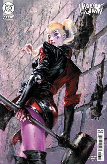 CVR D GABRIELE DELL OTTO GOTHAM CARD STOCK VAR