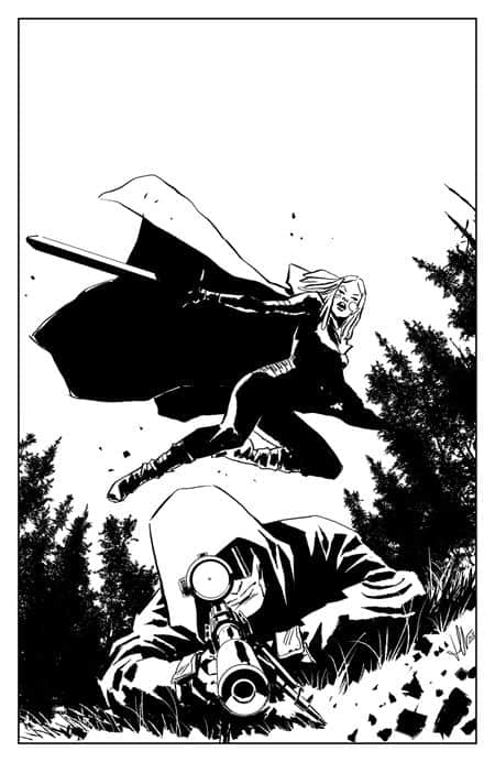 CVR C INC 1:15 LUCA CASALANGUIDA B&W VAR