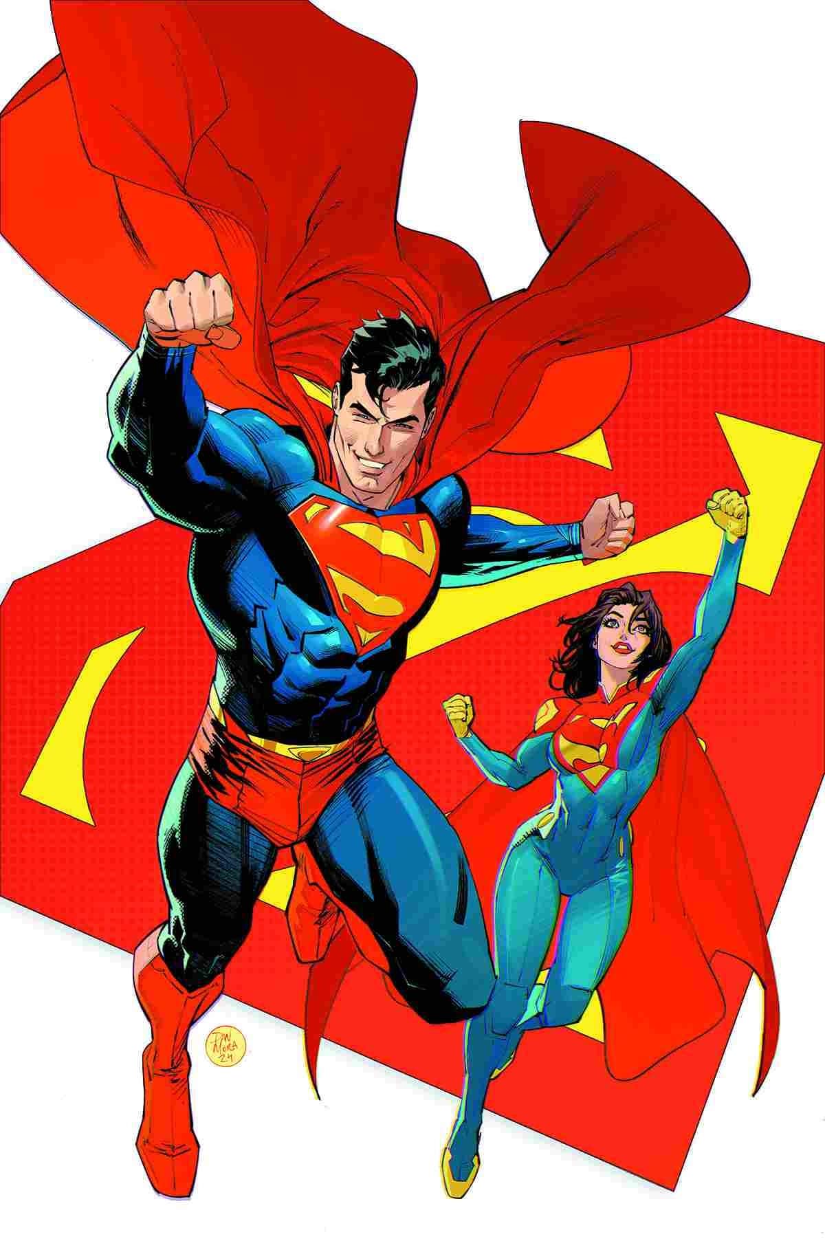Superman 8 - Superwoman und Doomsday Cover