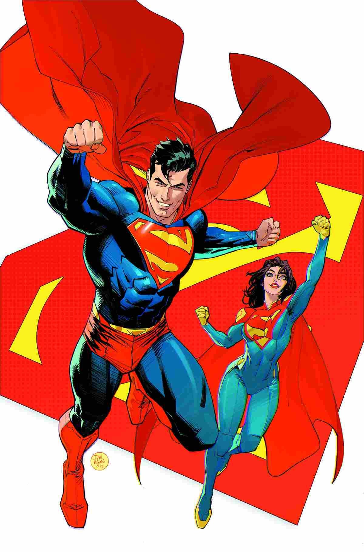 Cover für Superman 8 - Superwoman und Doomsday