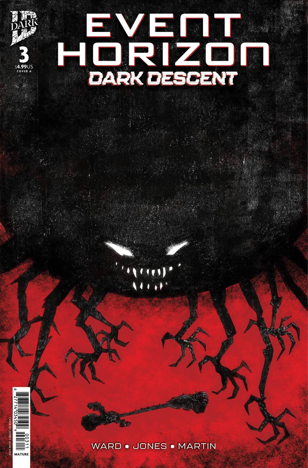 Event Horizon: Dark Descent Cover