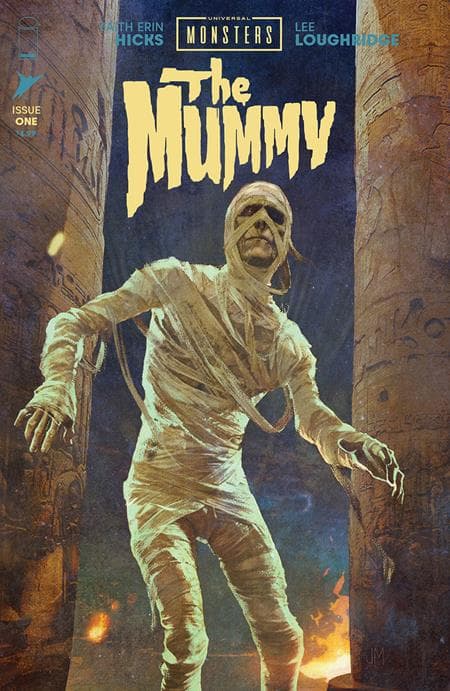 Cover für Universal Monsters The Mummy