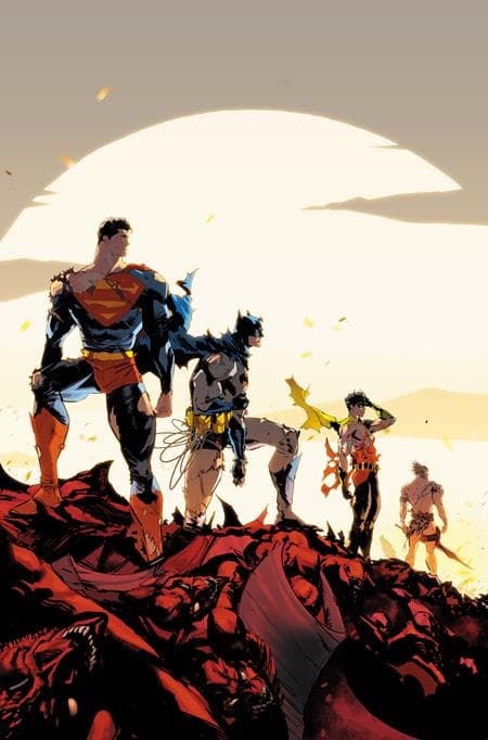 Cover für Batman/Superman World's Finest
