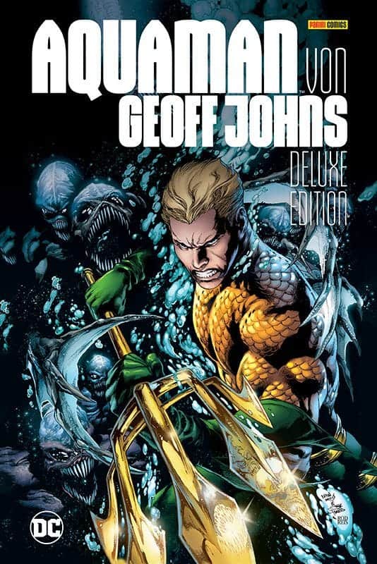 Aquaman von Geoff Johns - Deluxe Edition Cover