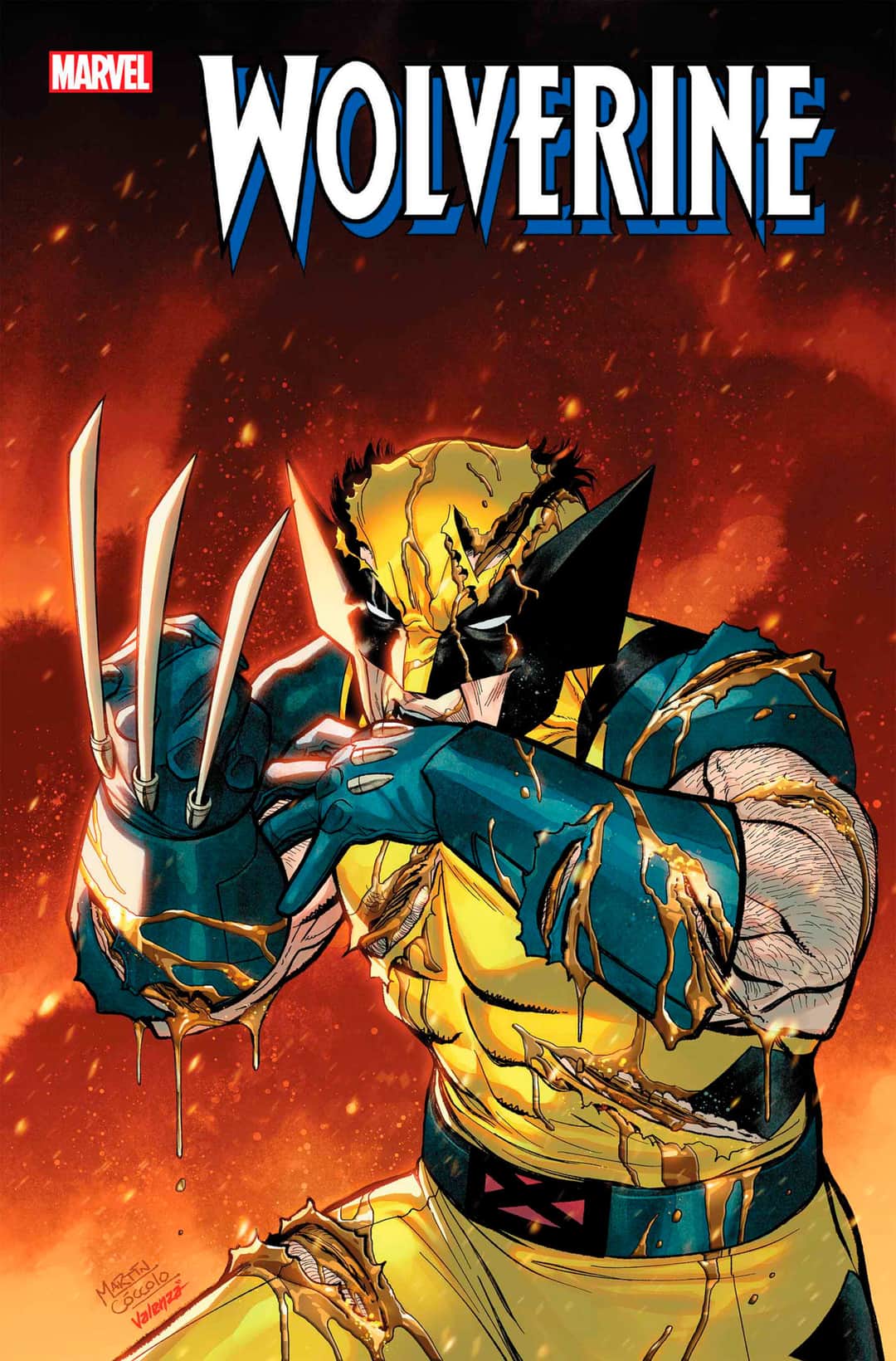 WOLVERINE Cover