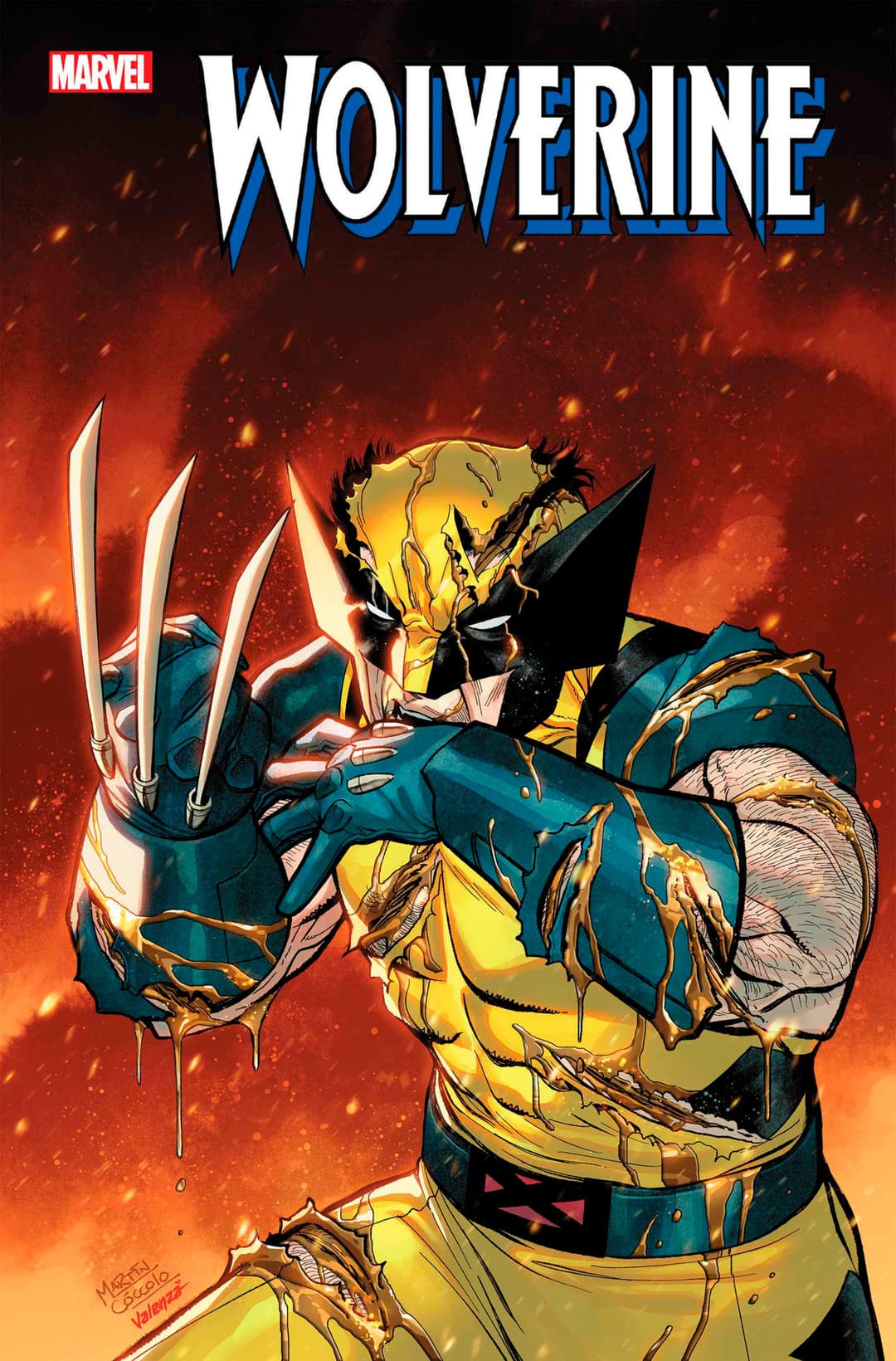 Coverbild von WOLVERINE