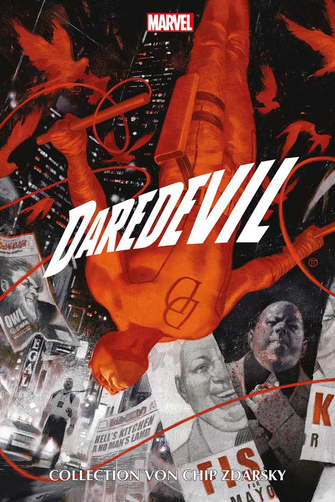 Cover für Daredevil Collection von Chip Zdarsky