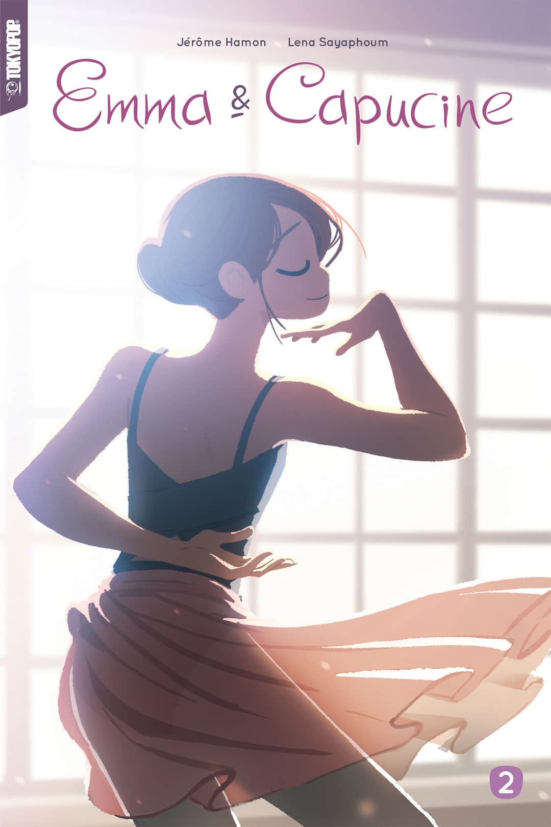 Emma & Capucine, Volume 2 Cover