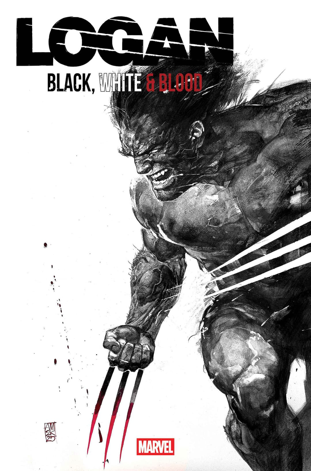 Cover für LOGAN: BLACK, WHITE & BLOOD