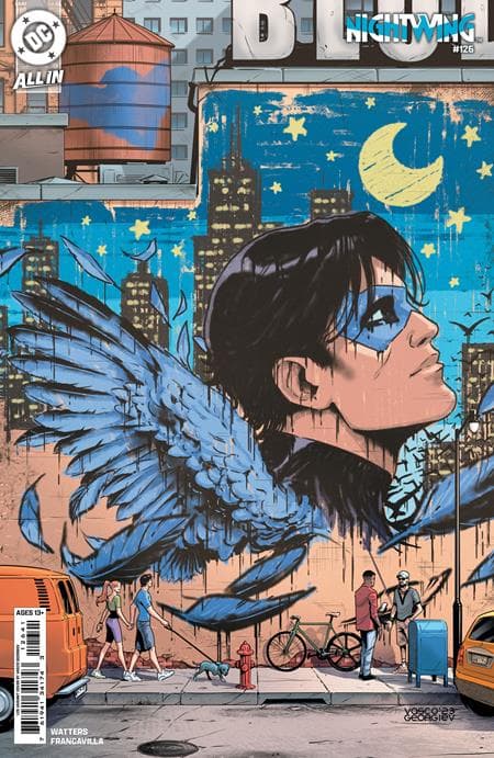 Cover für Nightwing