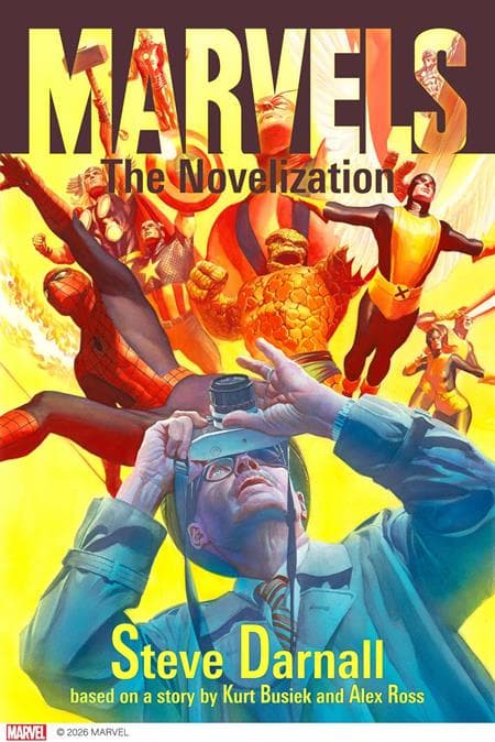 Cover für MARVELS THE NOVELIZATION HC