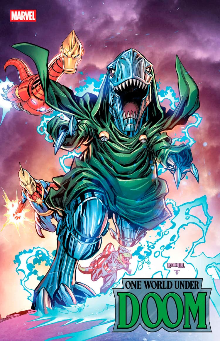 KEN LASHLEY DOOMASAUR VARIANT