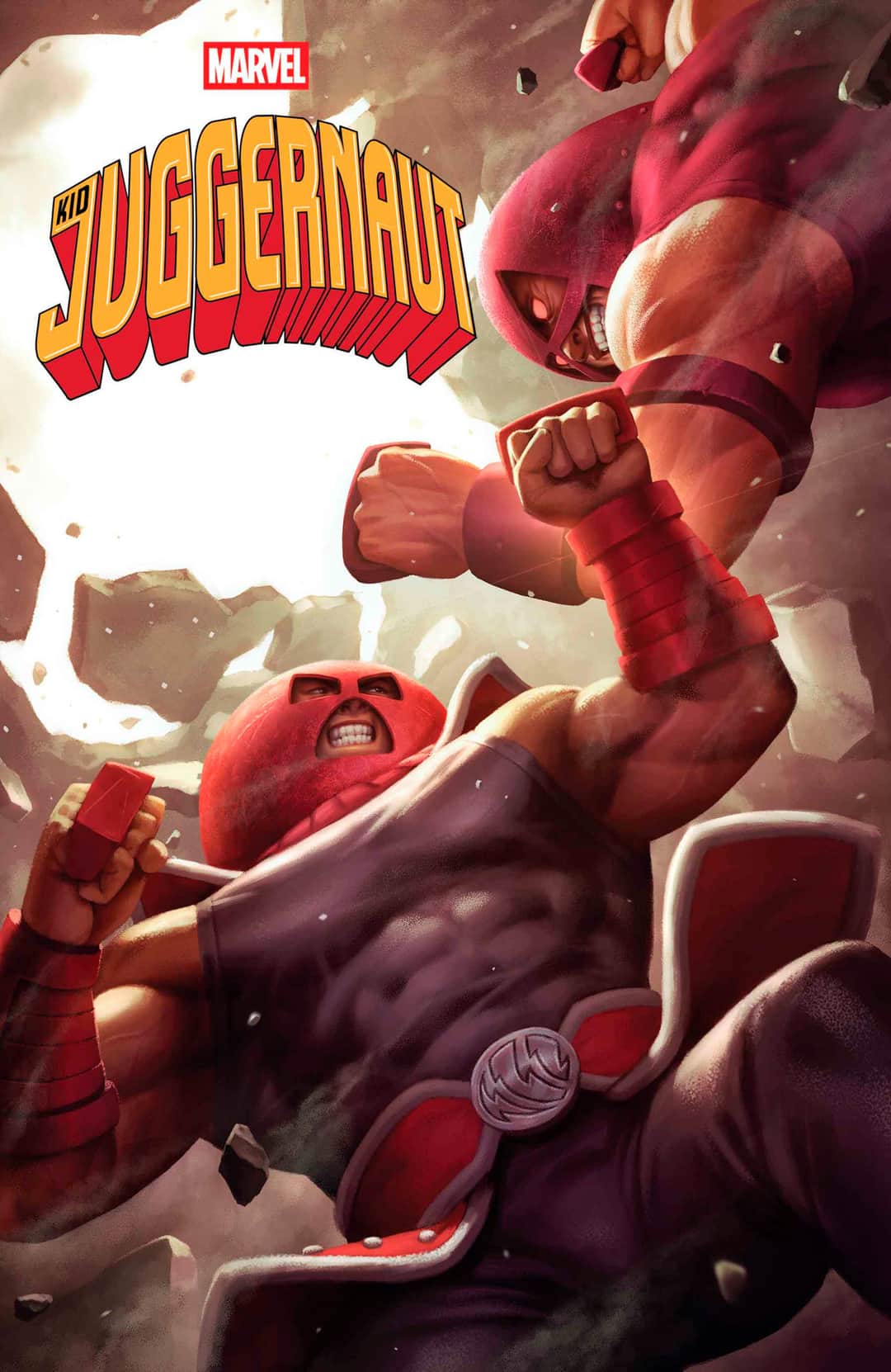 KID JUGGERNAUT Cover
