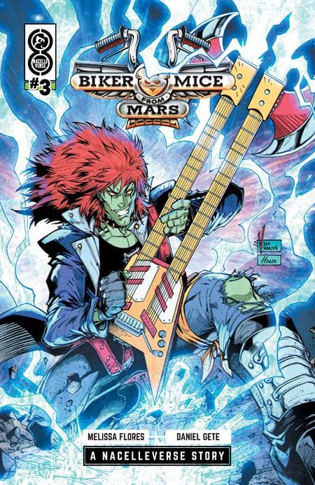 Cover für Biker Mice From Mars (2025)