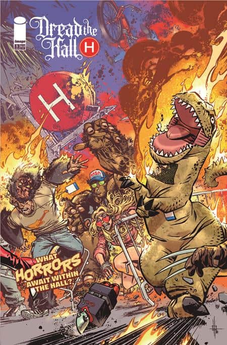 DREAD THE HALL H 2026 (ONE SHOT) CVR E INC 1:20 ZACH HOWARD VAR Cover