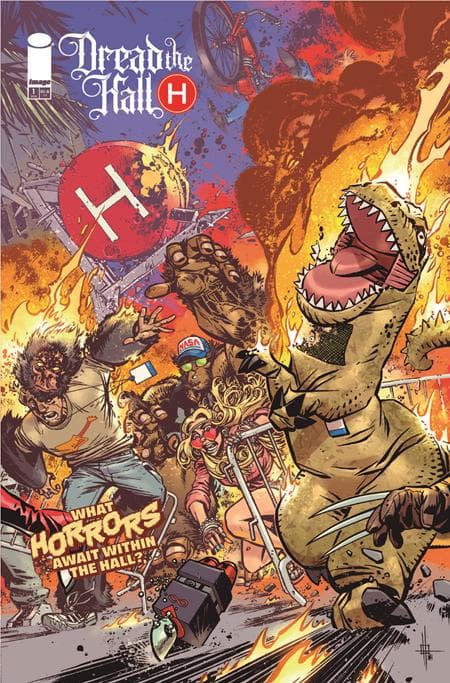 Cover für DREAD THE HALL H 2026 (ONE SHOT) CVR E INC 1:20 ZACH HOWARD VAR