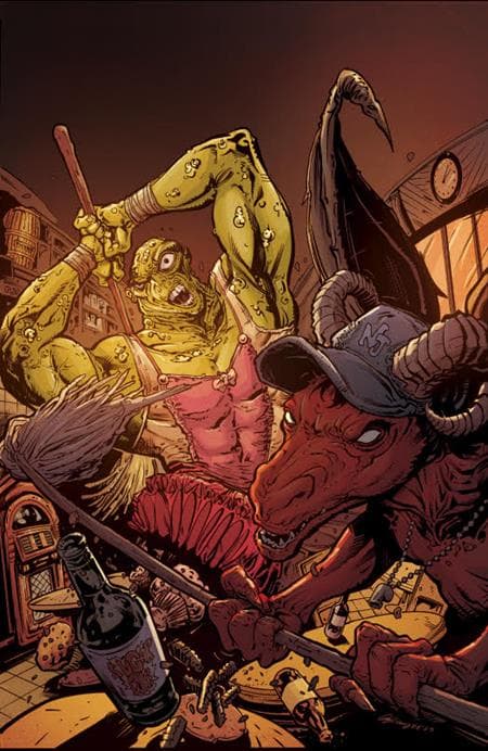 Cover für Toxie Team Up