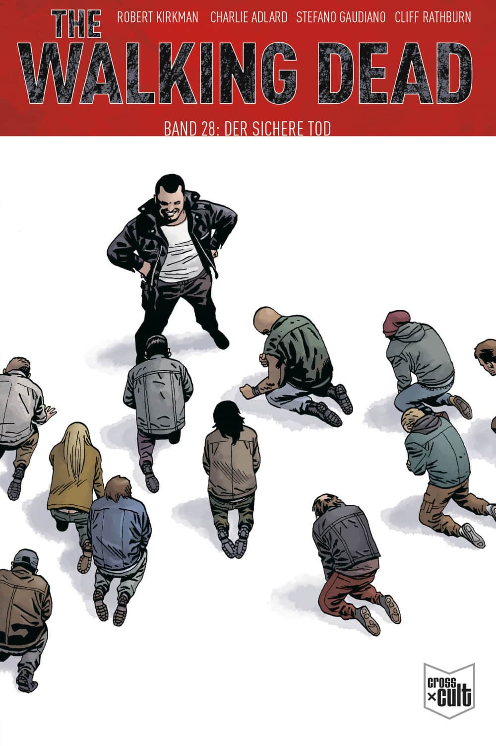 The Walking Dead Softcover 28 Cover