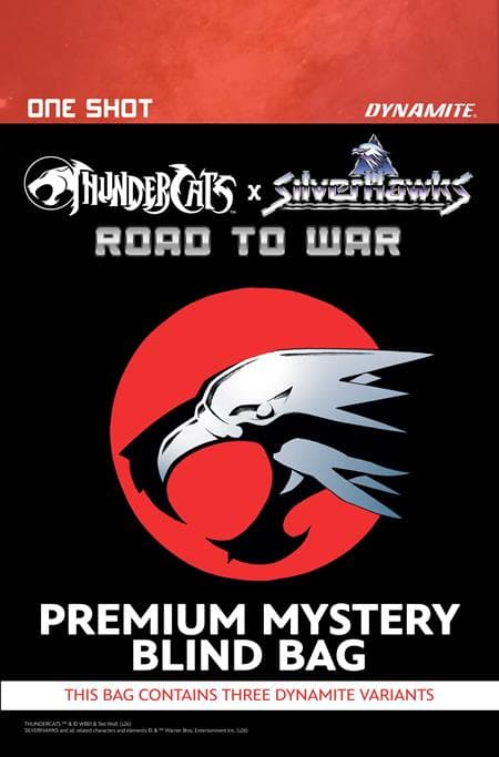 Cover für THUNDERCATS X SILVERHAWKS ROAD TO WAR (ONE SHOT) CVR F BLIND BAG VAR