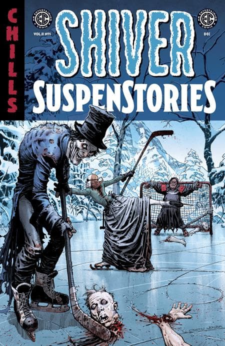 EC Shiver SuspenStories 2