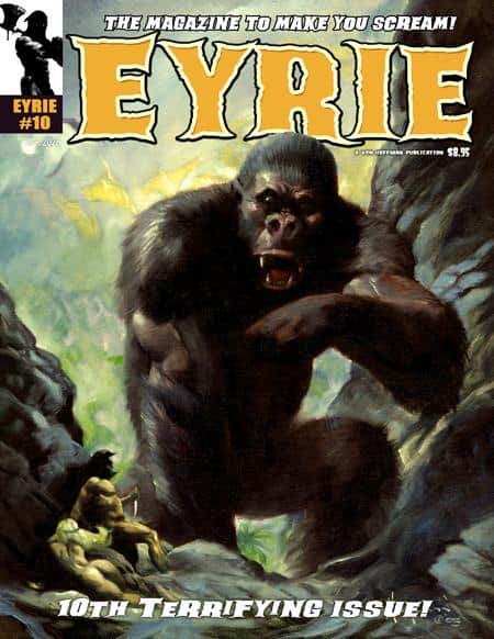 EYRIE Magazine Cover