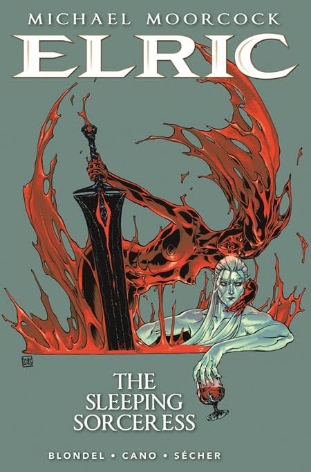 Cover für Elric: The Sleeping Sorceress