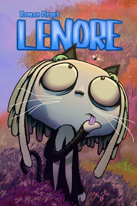 Lenore: Muffin Else Matter #1 Cover
