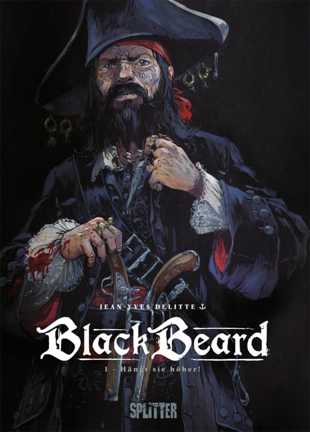 Blackbeard 1 Cover