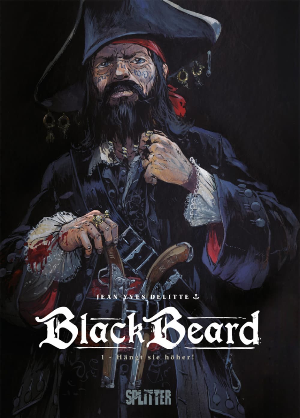 Cover für Blackbeard 1