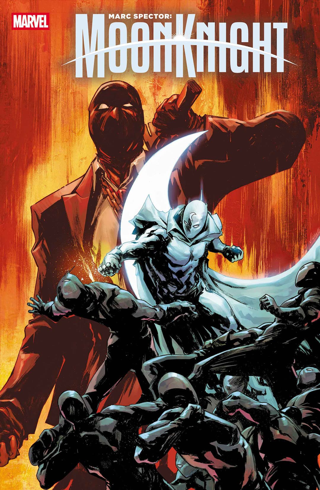 Cover für MARC SPECTOR: MOON KNIGHT