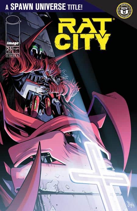 Spawn Rat City Cover